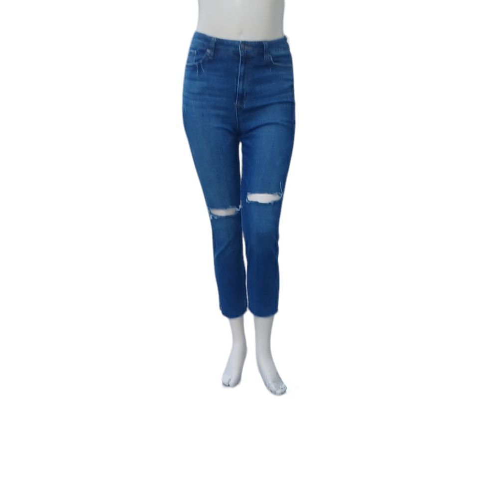 7001634......Scoop Crop Straight leg Jeans Size 14 - Picture 3 of 5